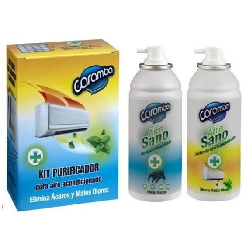 kit purificador aire acondicionado 150ml