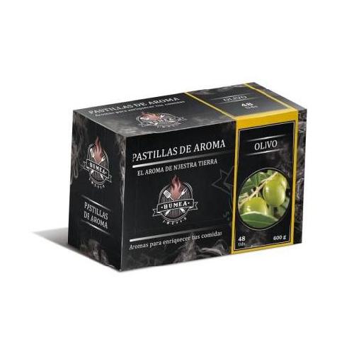 caja 15 briquetas aroma olivo