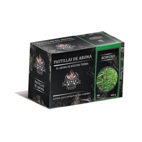 caja 15 briquetas aroma romero