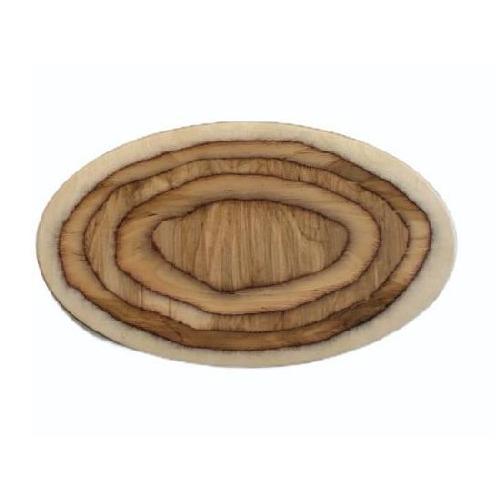 bandeja oval 35x20cm madera