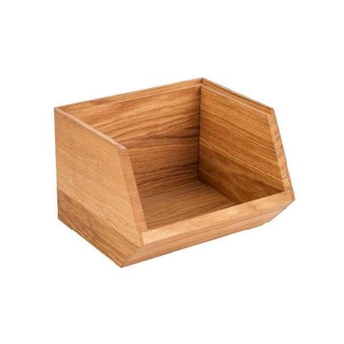 caja individual 17.5x15.5cm madera