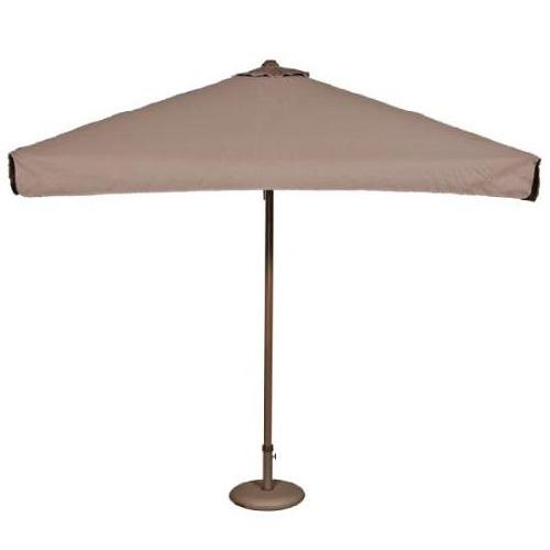 eolo parasol sand antracita 2x2 c/faldon