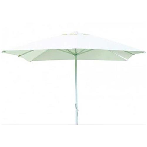 a1 parasol cuadrado 3x3m aluminio