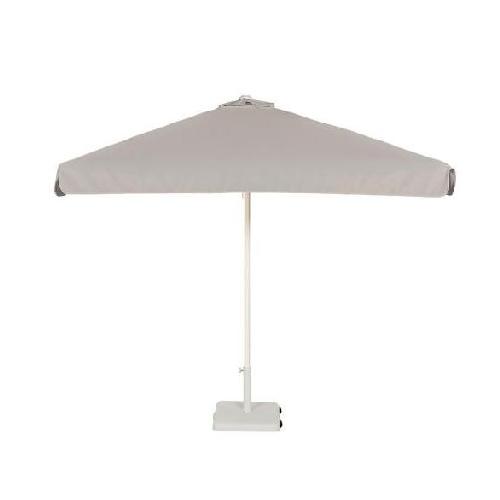 eolo parasol blanco 2x2 c/faldon sand