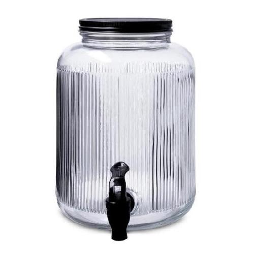 dispensador bebidas negro 4l